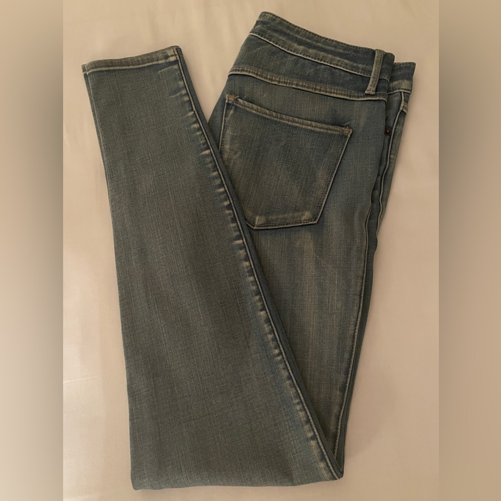 Abercrombie & Fitch Light Blue Denim Jeans